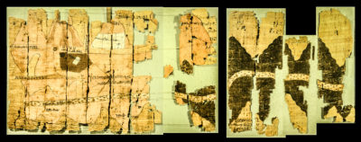 The Turin Papyrus Map
