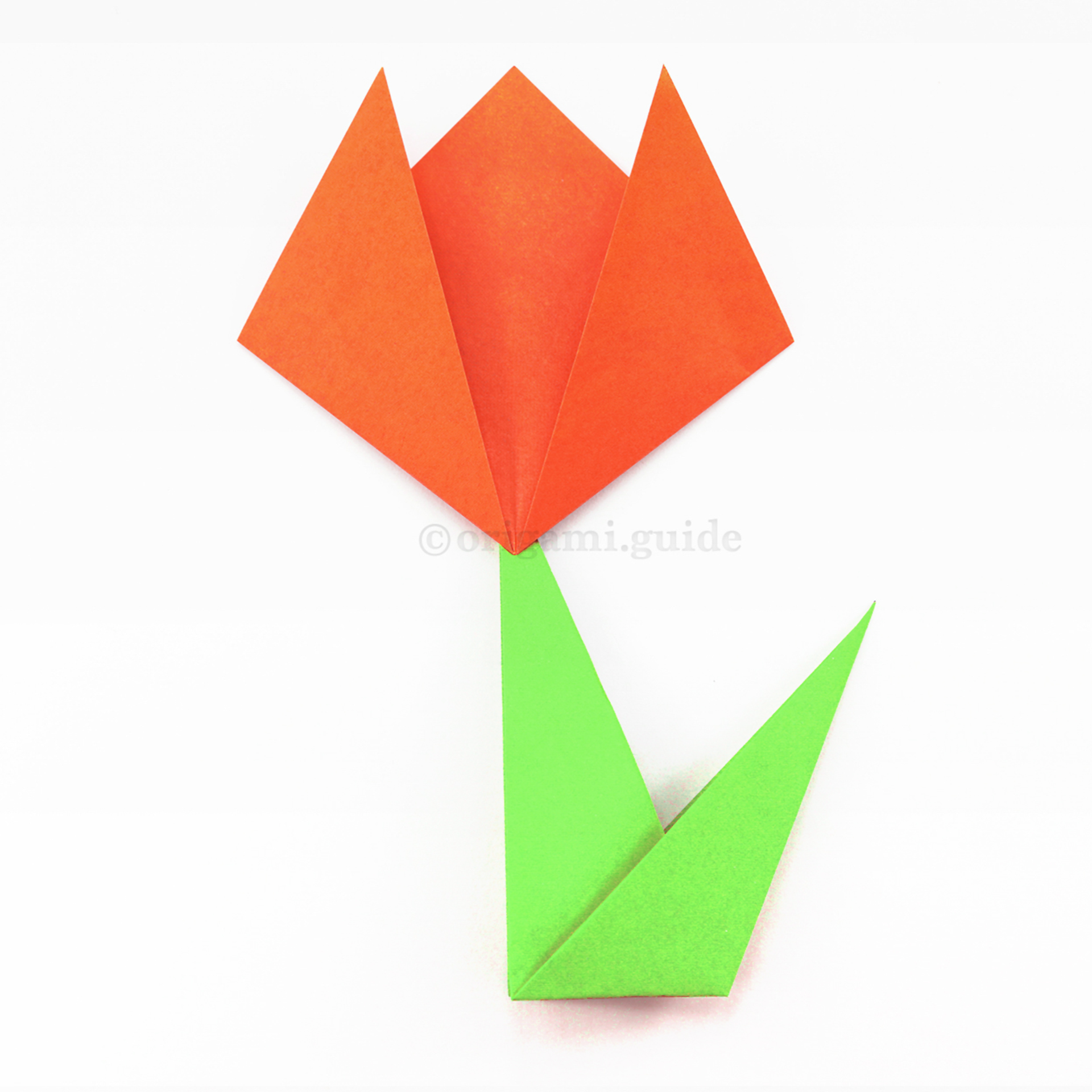 easy origami flower tutorial 00