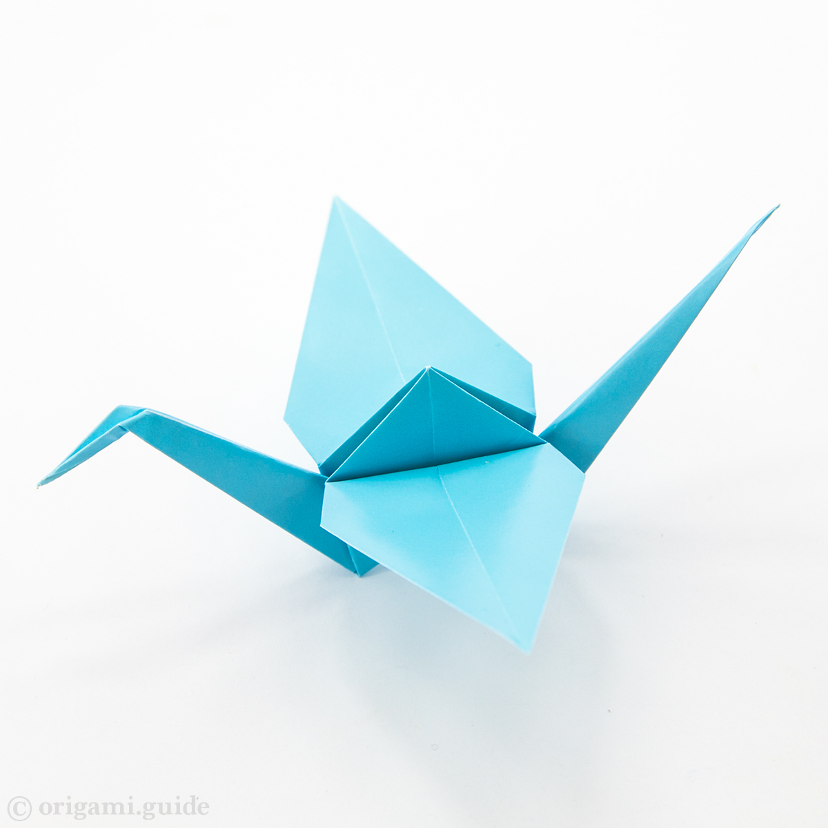 howto origami crane 00