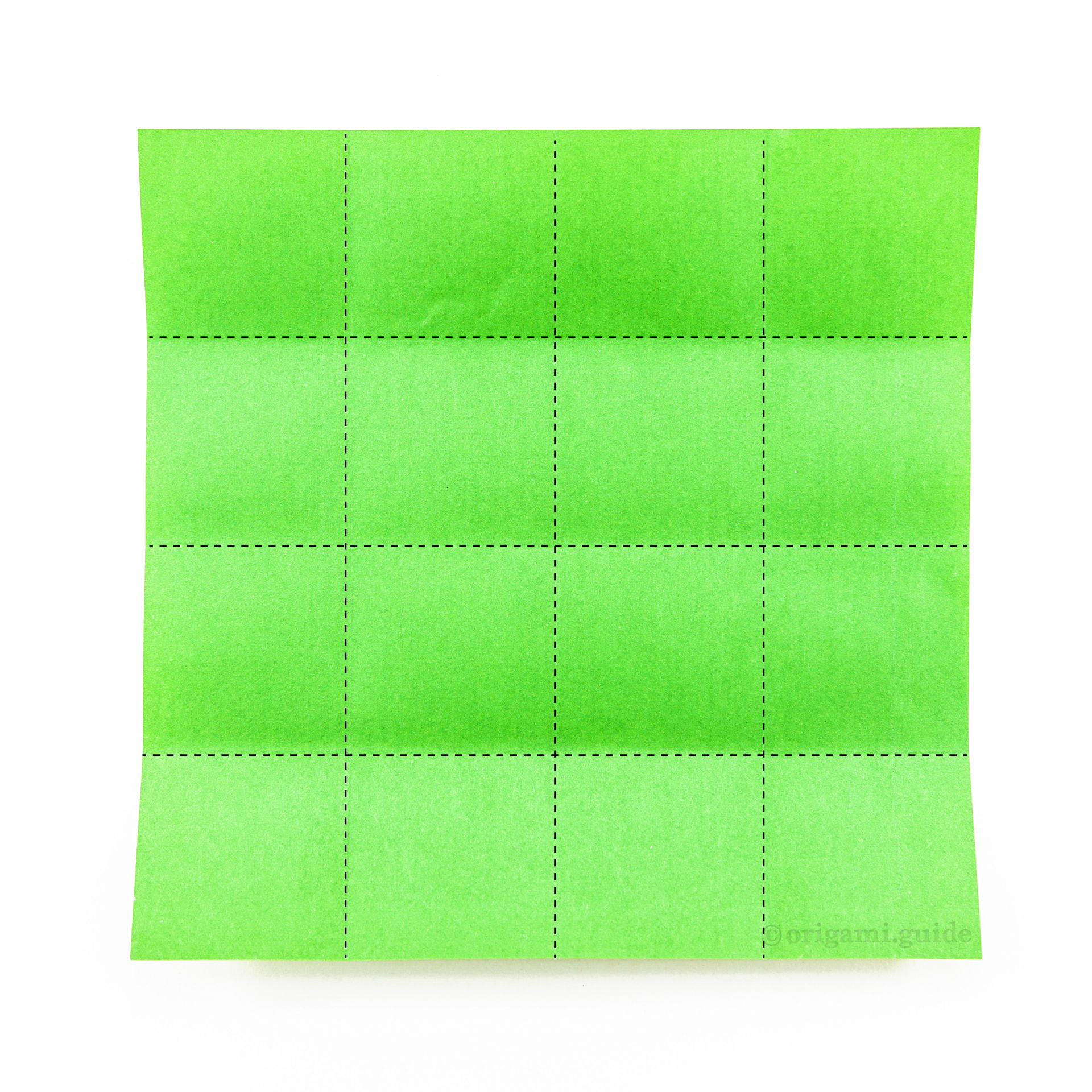 origami 4x4 grid 00