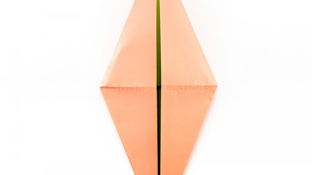 Origami bird base (as illustrated by Fred the Oyster at