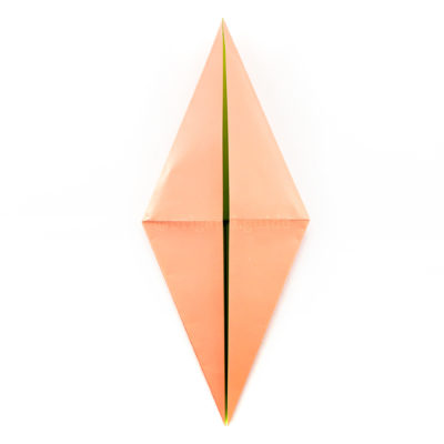 origami bird base 00