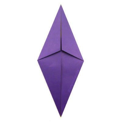 origami diamond base 00
