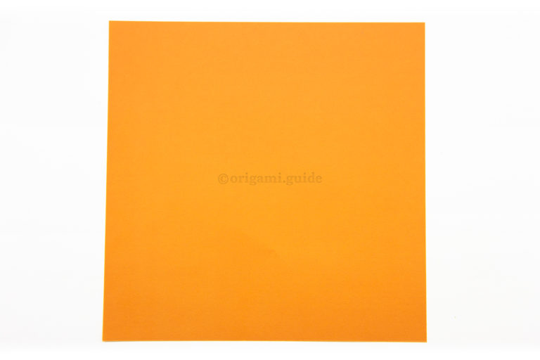 1. This is the back of the paper, usually white. Our star will only show this color on the layered back.