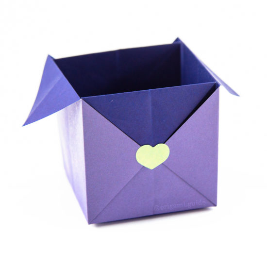 easy origami packaging box 00