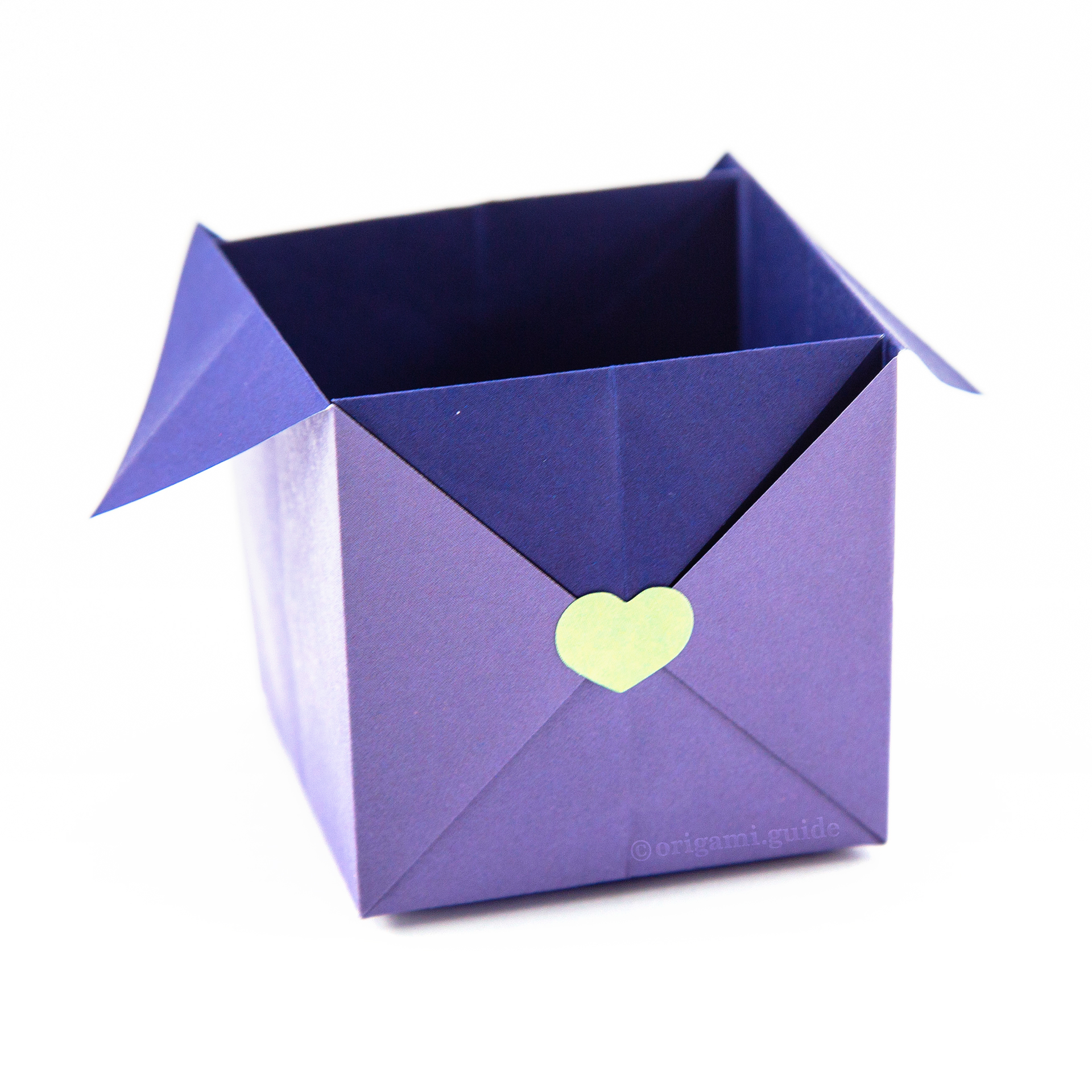 Origami box deals