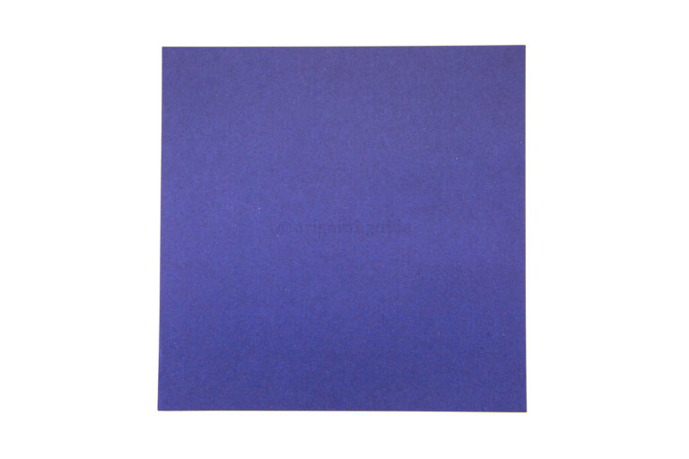 2. This is the back of the paper, this colour will be on the inside of the box.