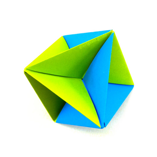 modular origami spinning toy 00