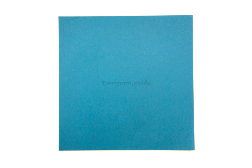 1. This the front of the paper, your divider will end up being this color.