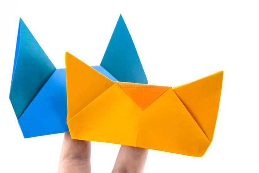 origami animal finger puppets 0000