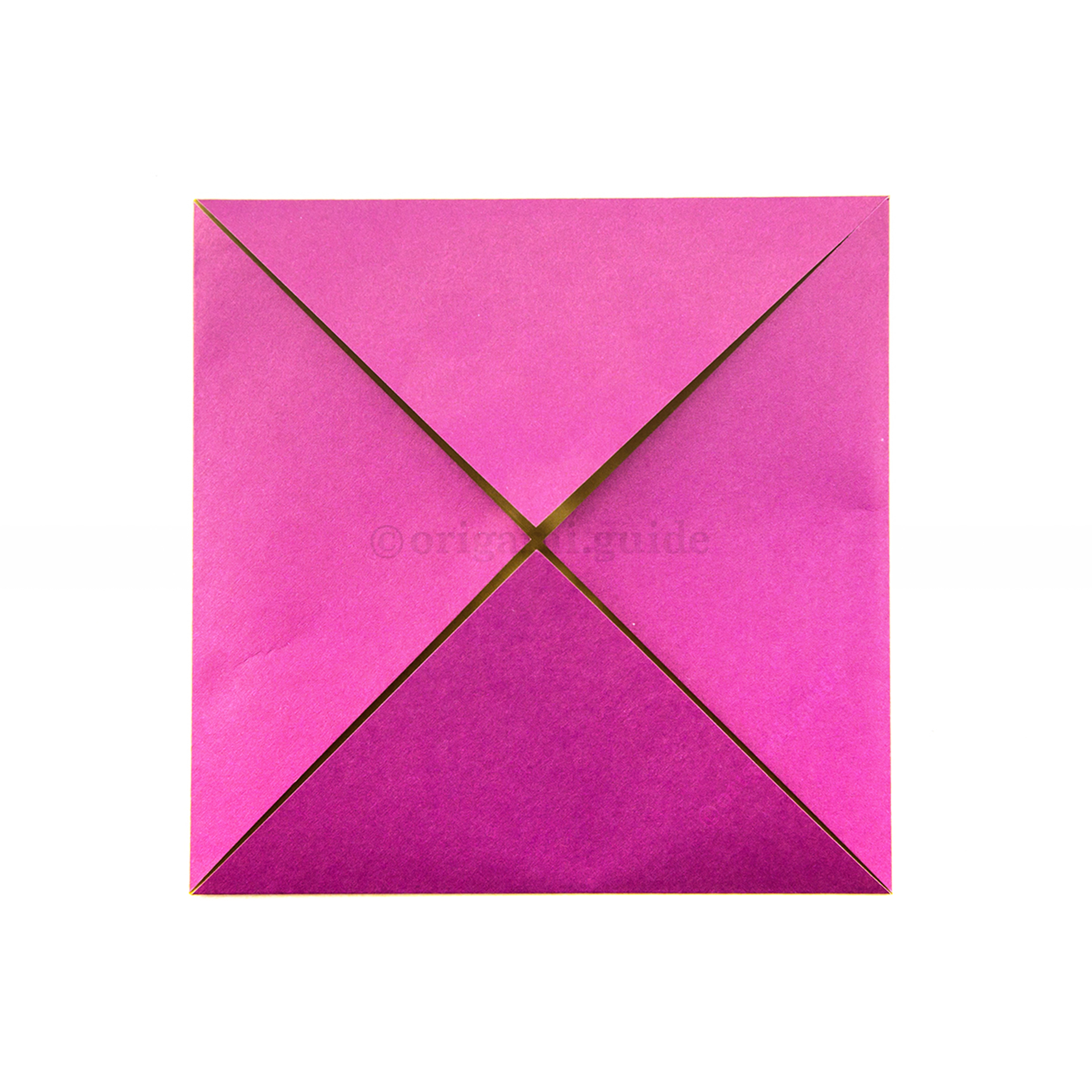 origami blintz base 00 1