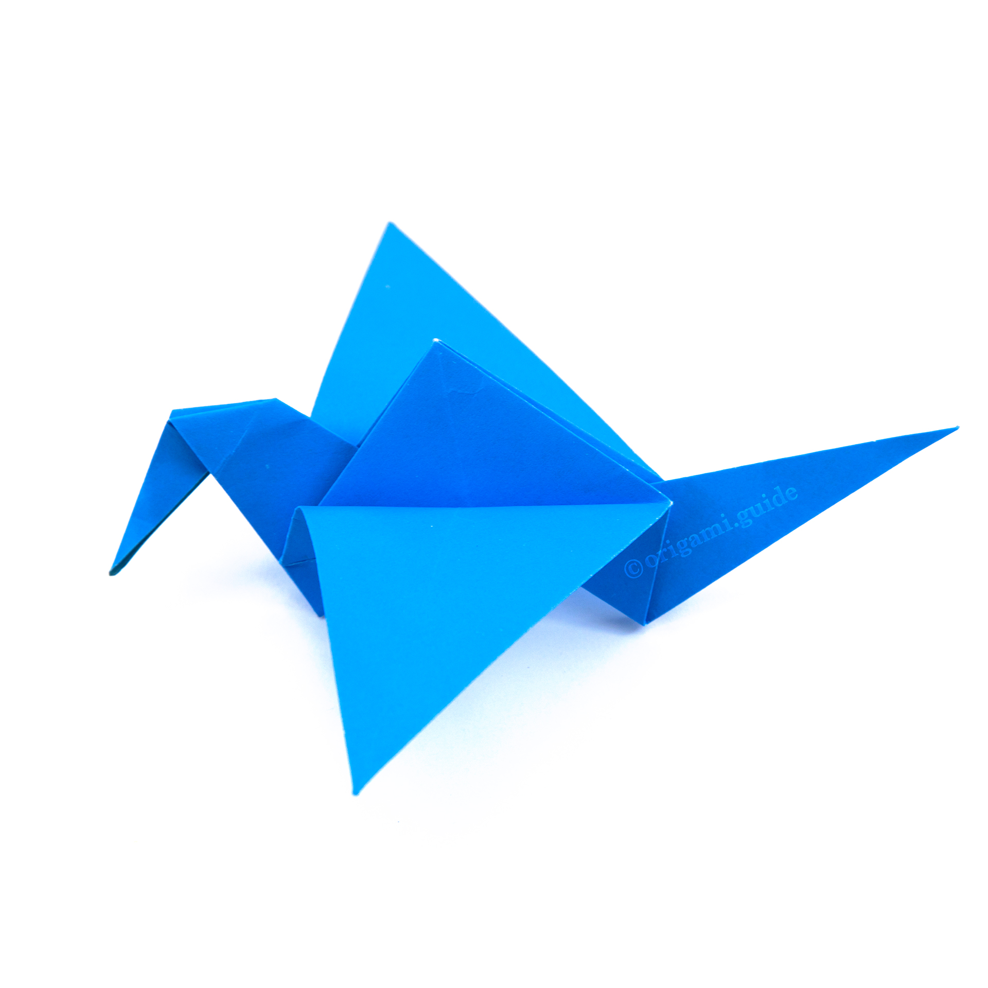 origami flapping bird tutorial 00 1