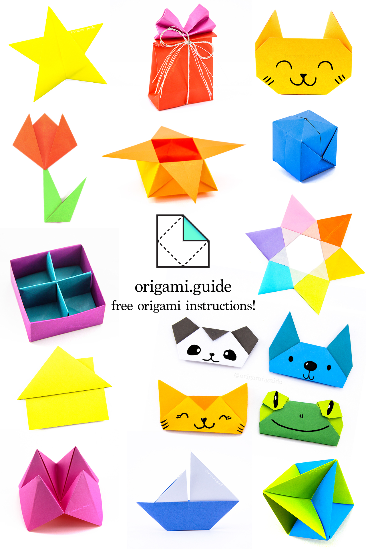 Origami Guide Instructions On How To Make Origami