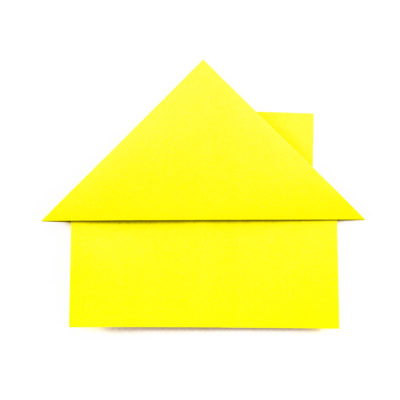 origami house chimney tutorial 00