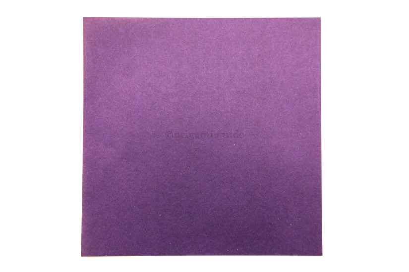 2. This is the back of the paper, this colour will not be visible on the final model.