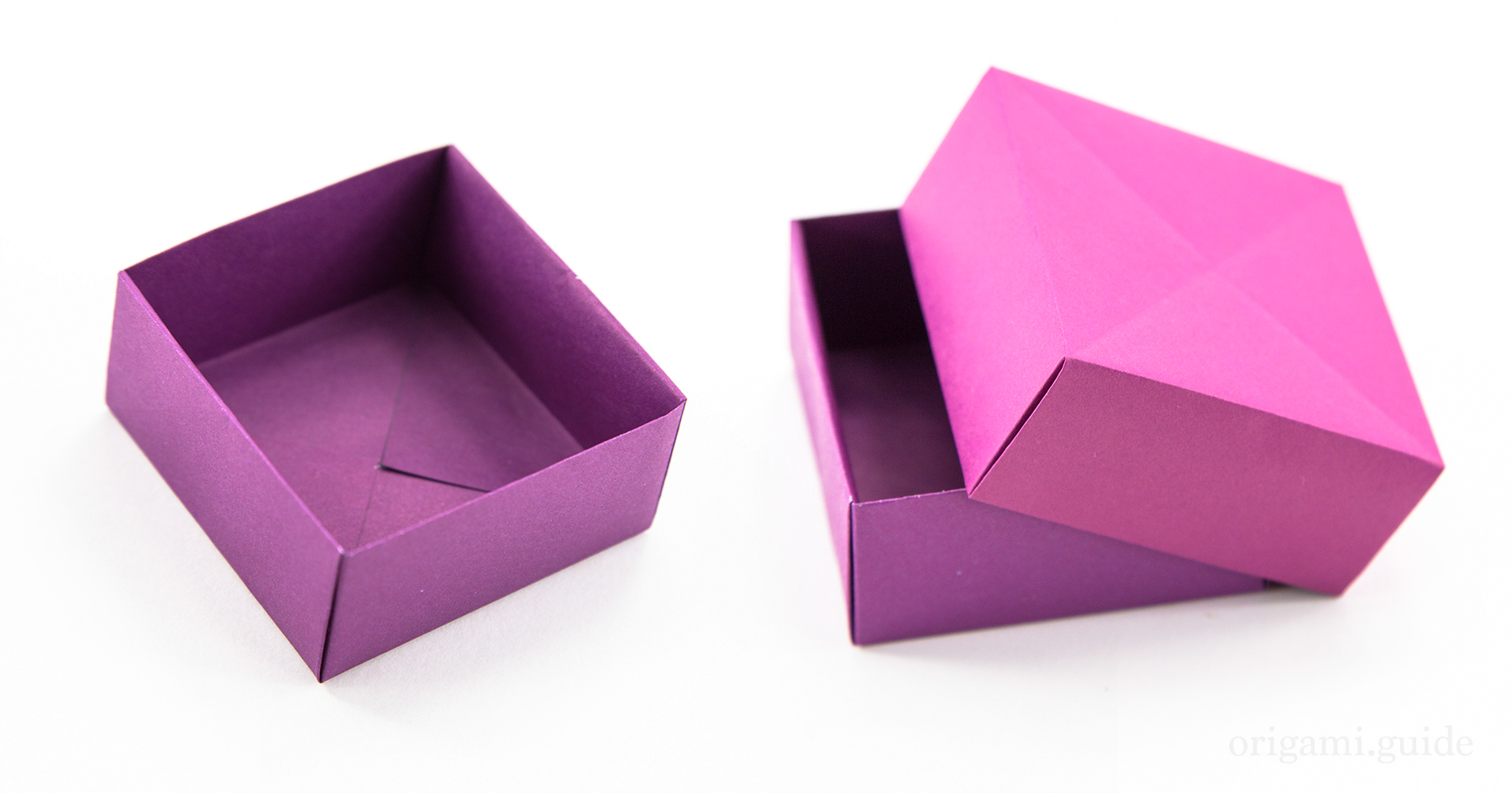 How To Make An Origami Masu Box | Origami Guide - Part 2
