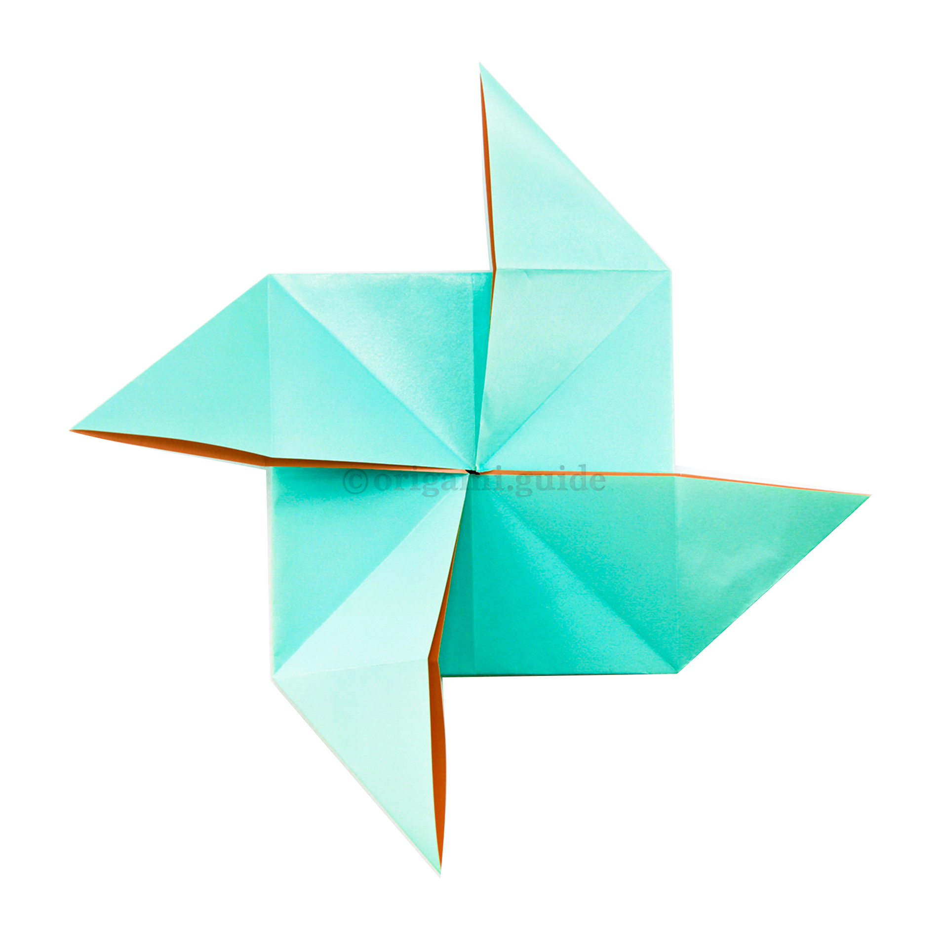origami pinwheel base 00 1