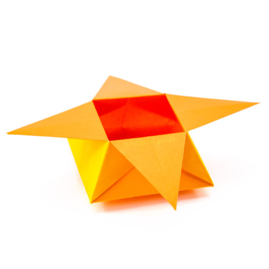 origami star box tutorial 00
