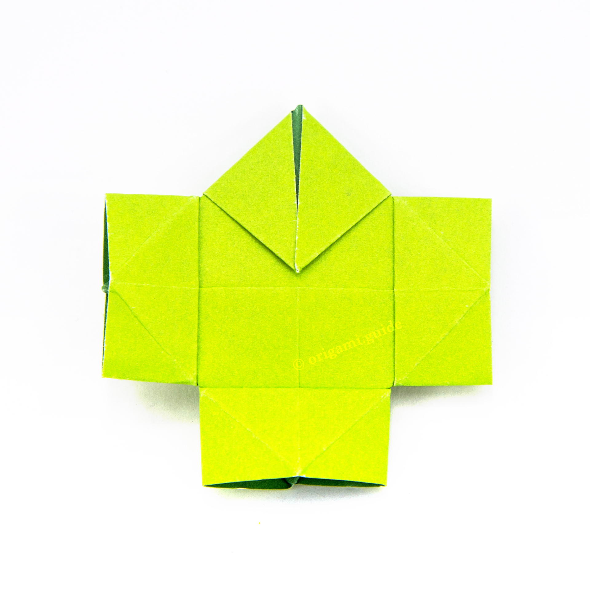 origami yakko san tutorial 00
