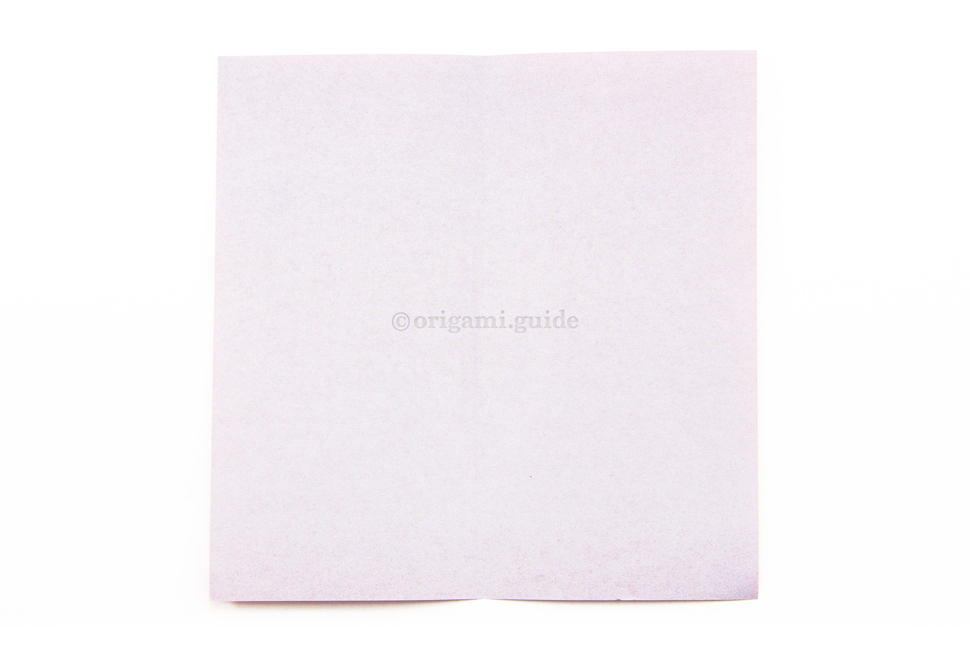 How To Make An Origami Heart - Folding Instructions - Origami Guide