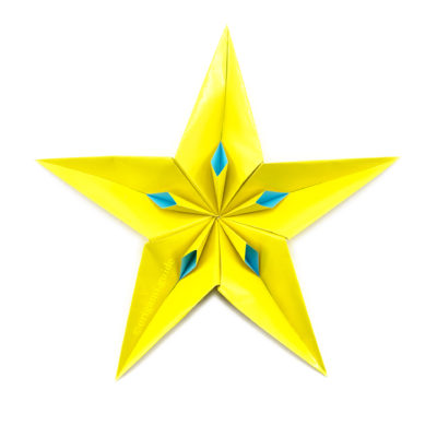 Origami Stars - How To Make Origami Stars - Origami Guide