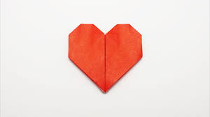 How To Make An Origami Heart - Folding Instructions - Origami Guide