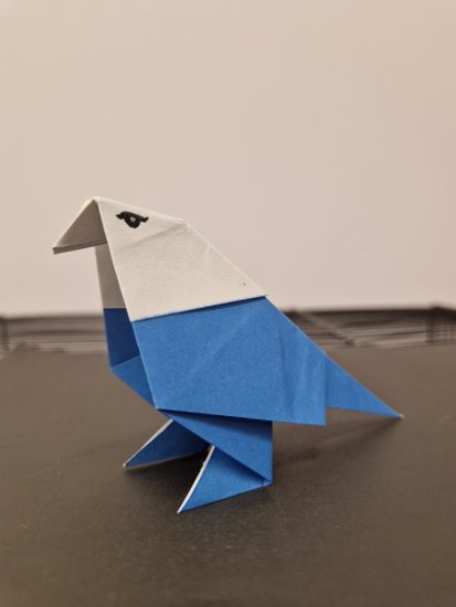 How To Make An Origami Bird - Folding Instructions - Origami Guide