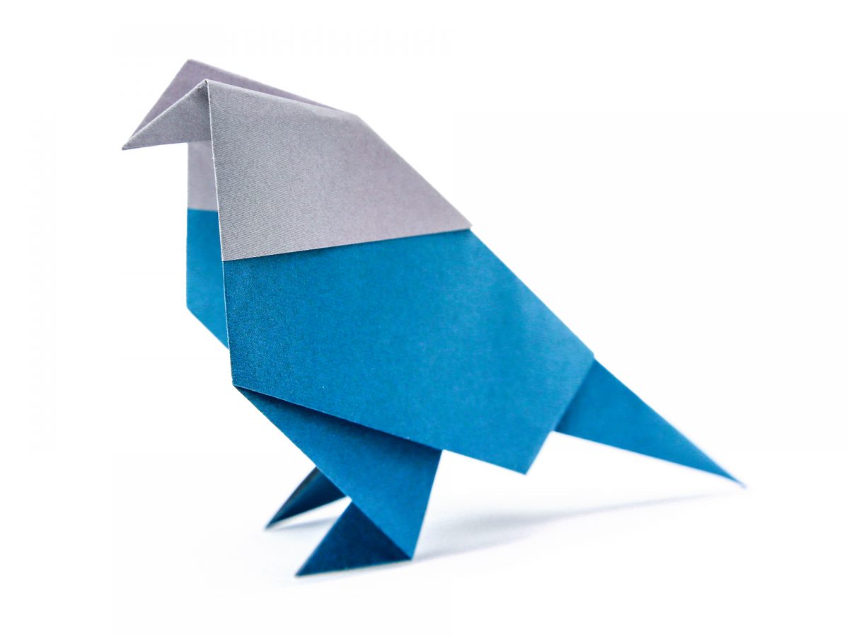 How To Make An Origami Bird - Folding Instructions - Origami Guide