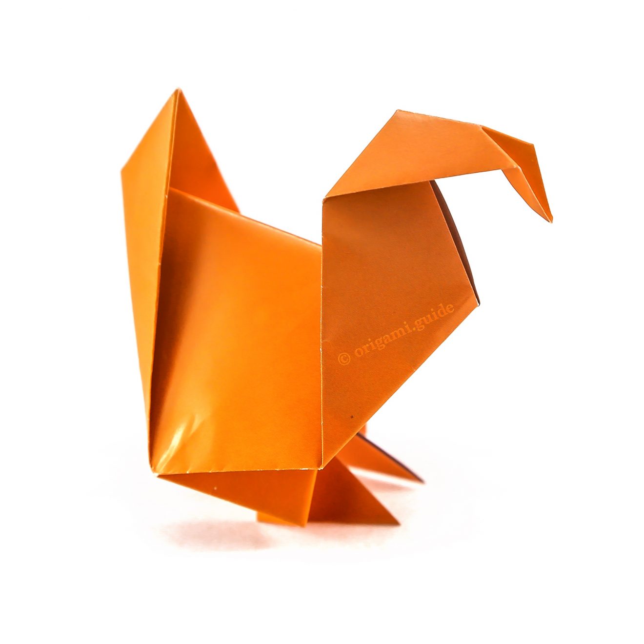 origami turkey tutorial 00
