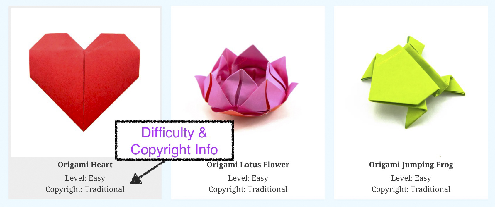origamiguide info 0