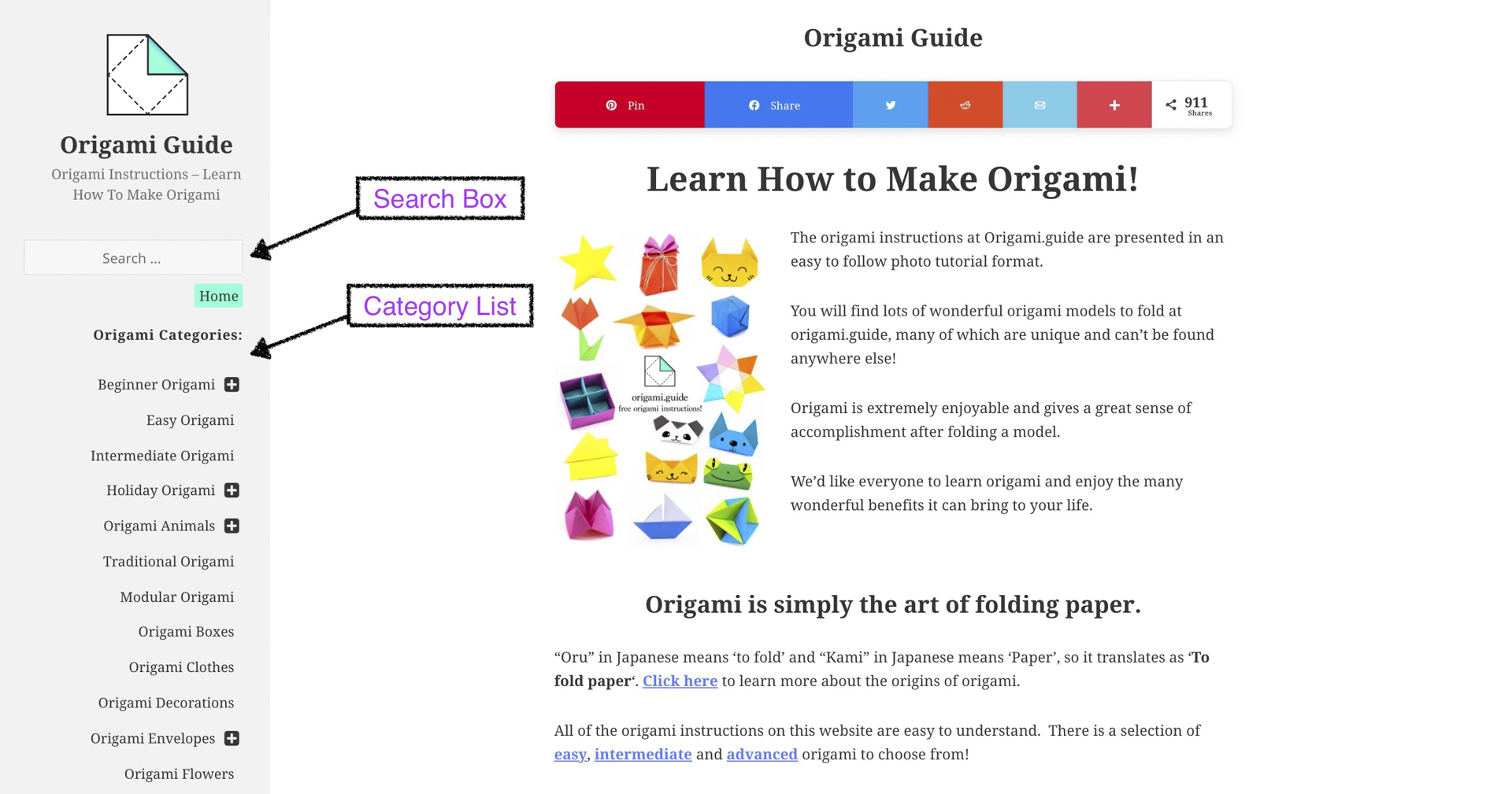 origamiguide info 2