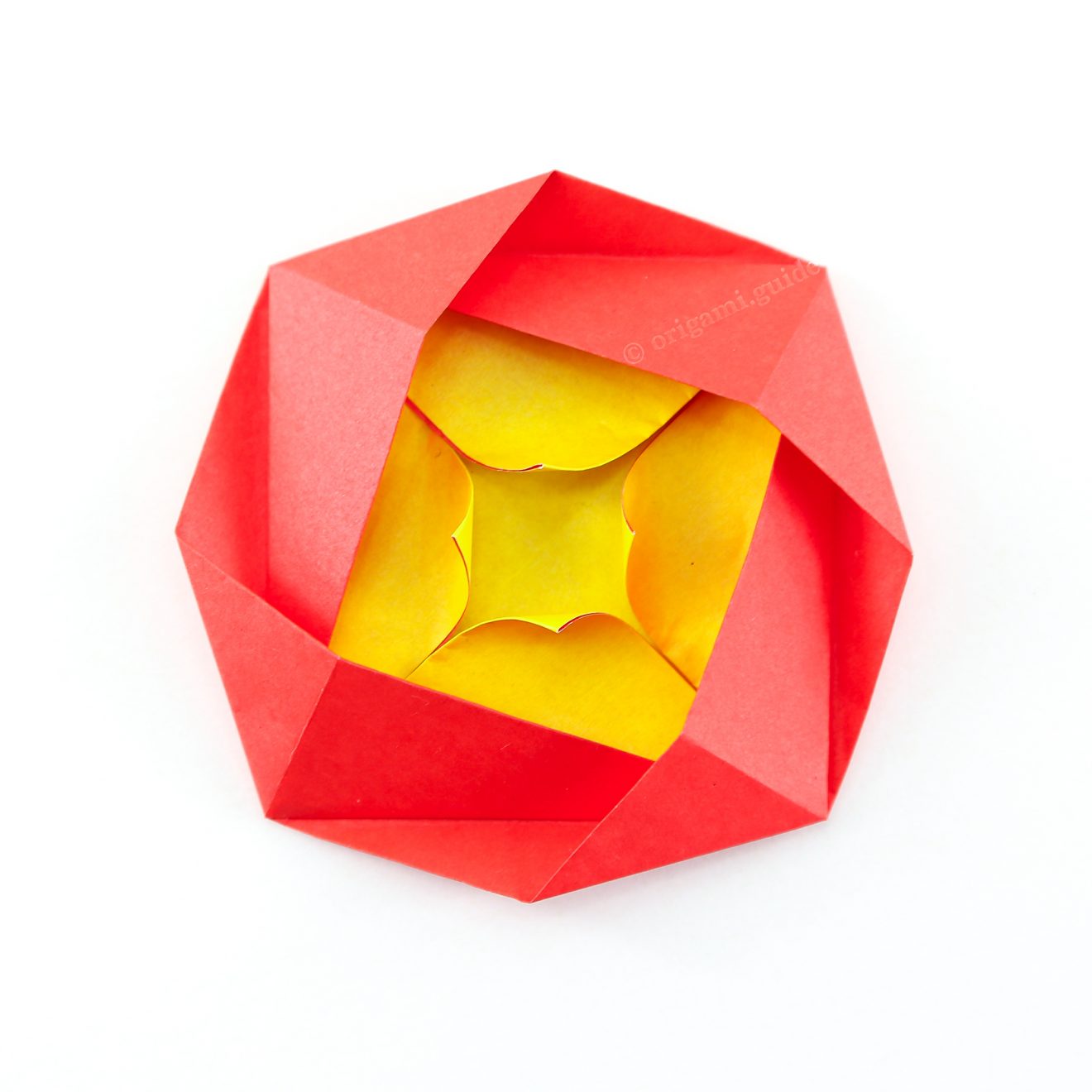 origami camellia flower tutorial 00