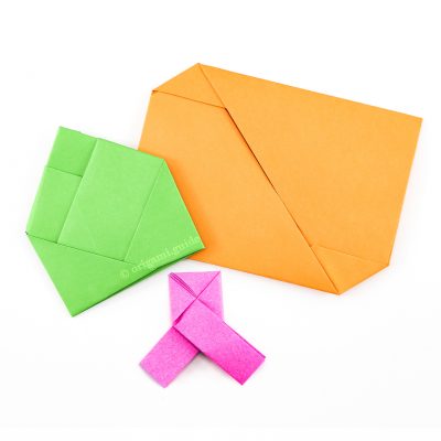 Origami Letterfolds