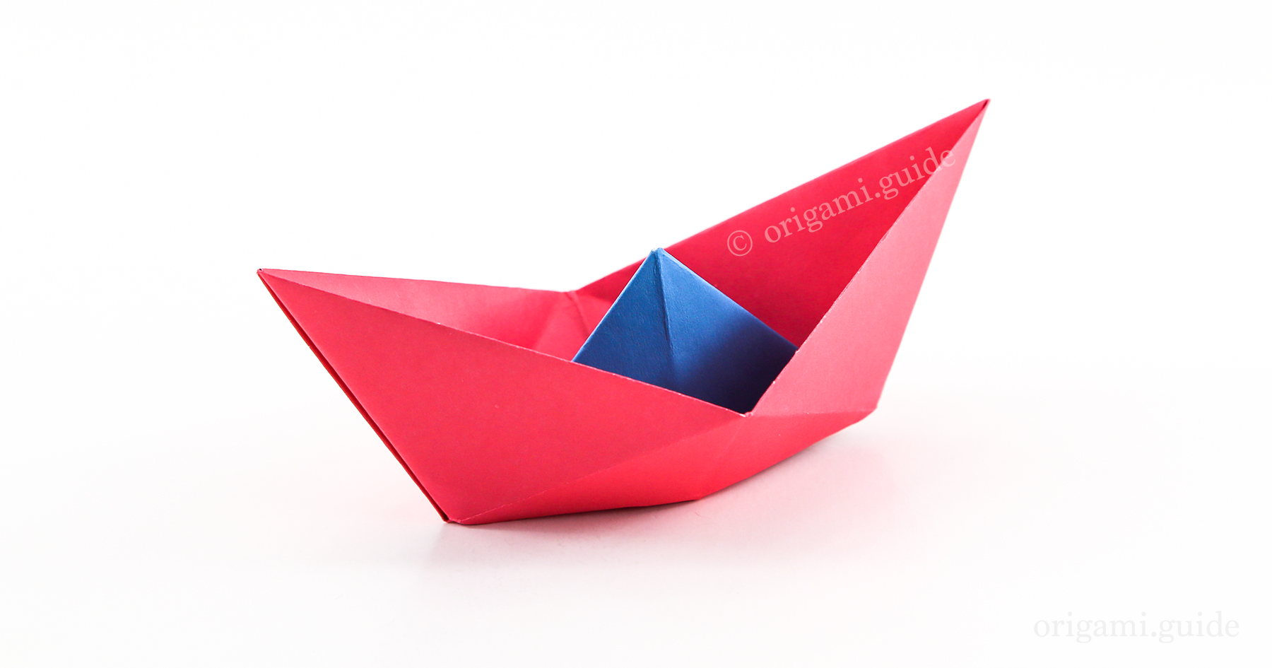 How To Fold A Traditional Origami Boat - Folding Instructions