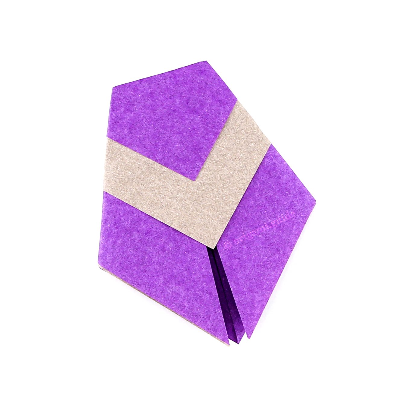 traditional origami cicada tutorial 00 1