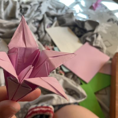 How To Make An Origami Lily Flower - Folding Instructions - Origami Guide