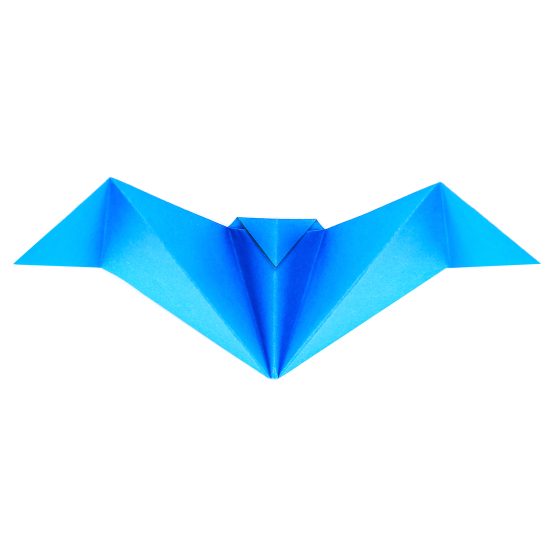 How To Fold An Easy Origami Bat 2 origami easy bat tutorial 00