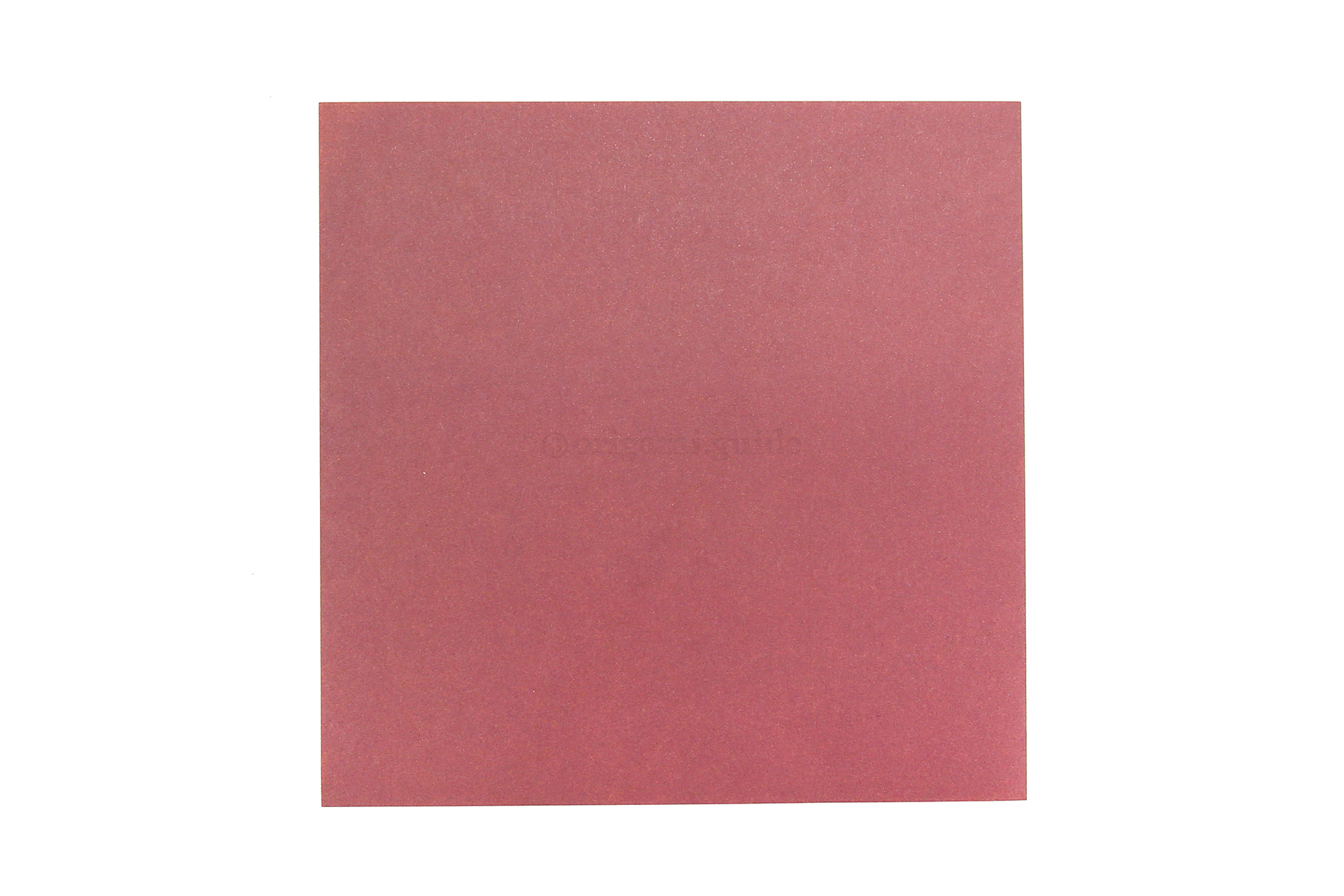 If your paper has a different colour on the back, flip the paper over to the other side.