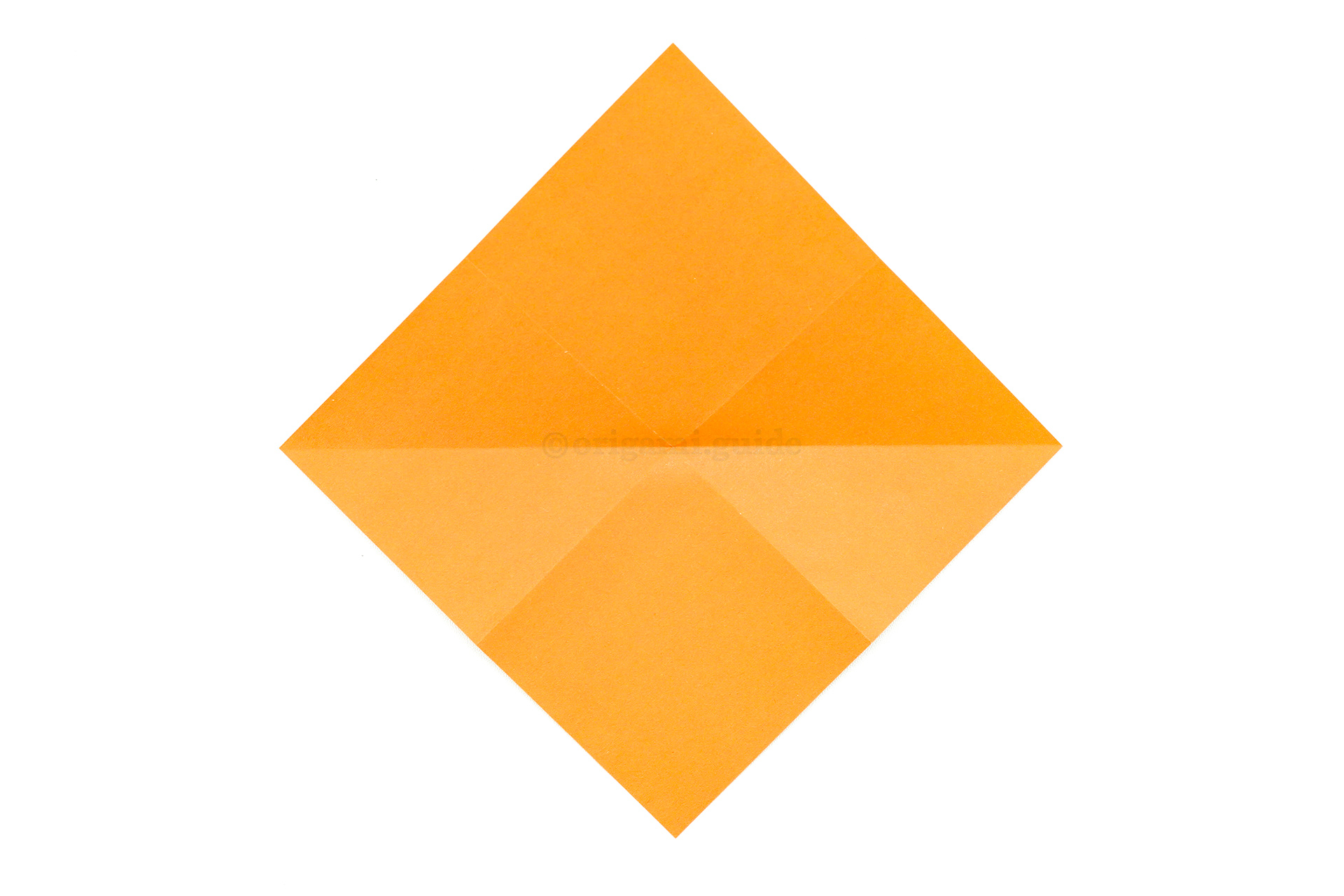 Unfold the previous step.