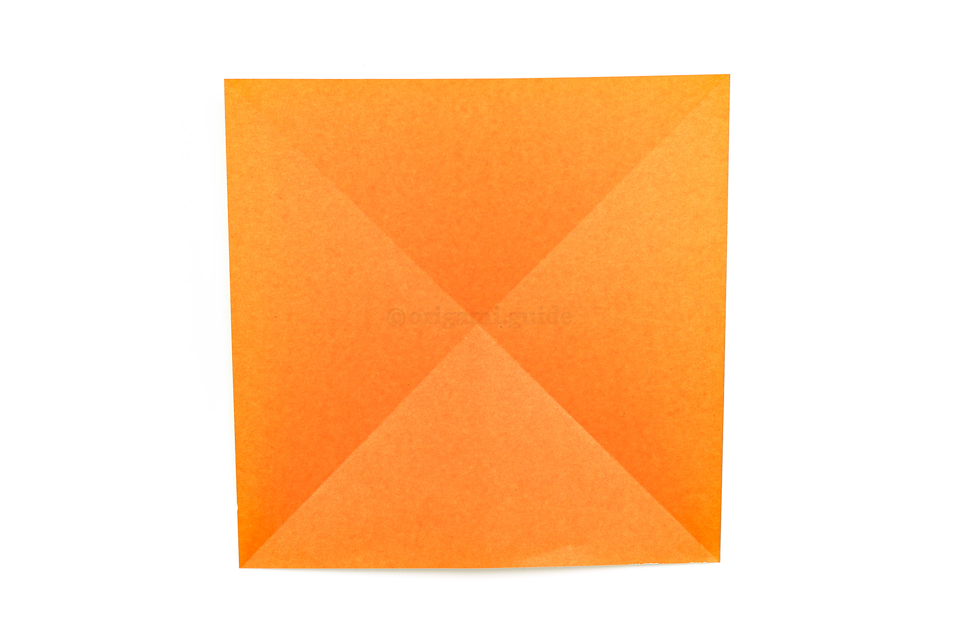 Step 6 - Unfold the previous step.
