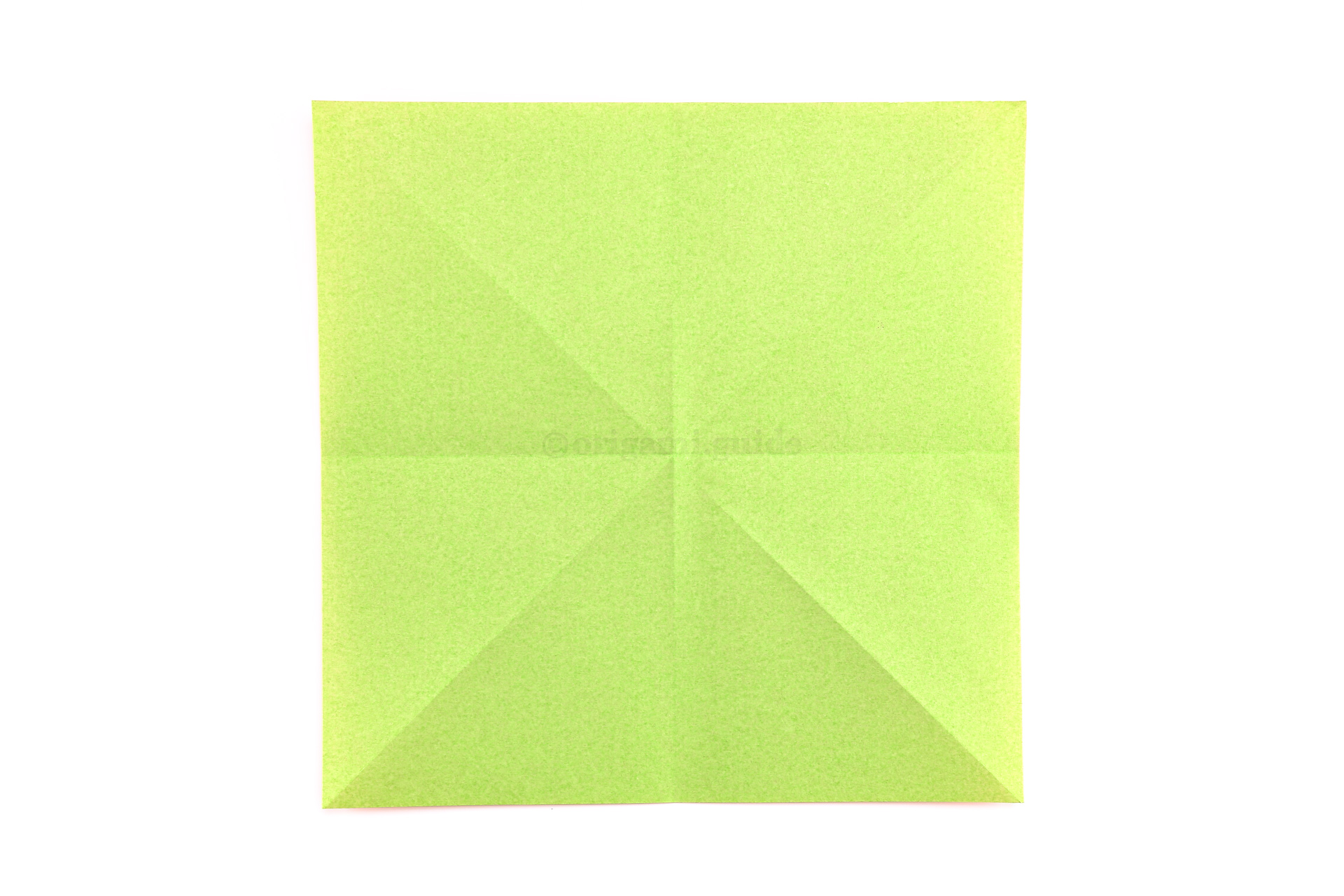 Step 11 - Unfold the previous step.