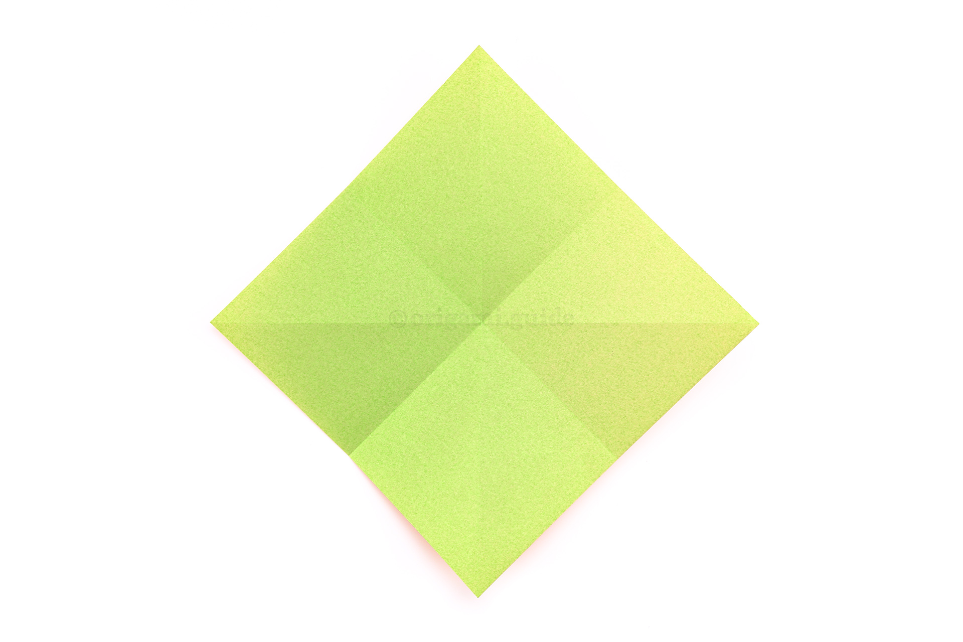 Step 12 - Rotate the paper.