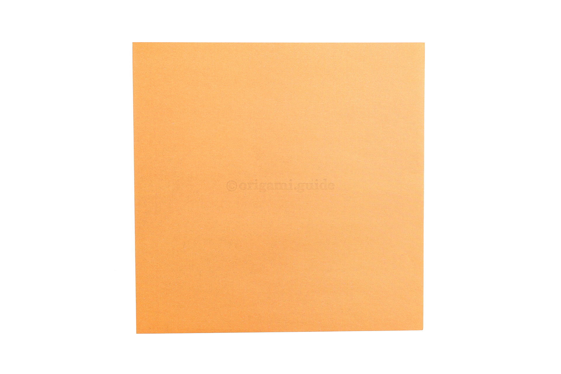 Step 37 - It's time to make a handle, start with a sheet of paper that's the same size as you used for the basket.