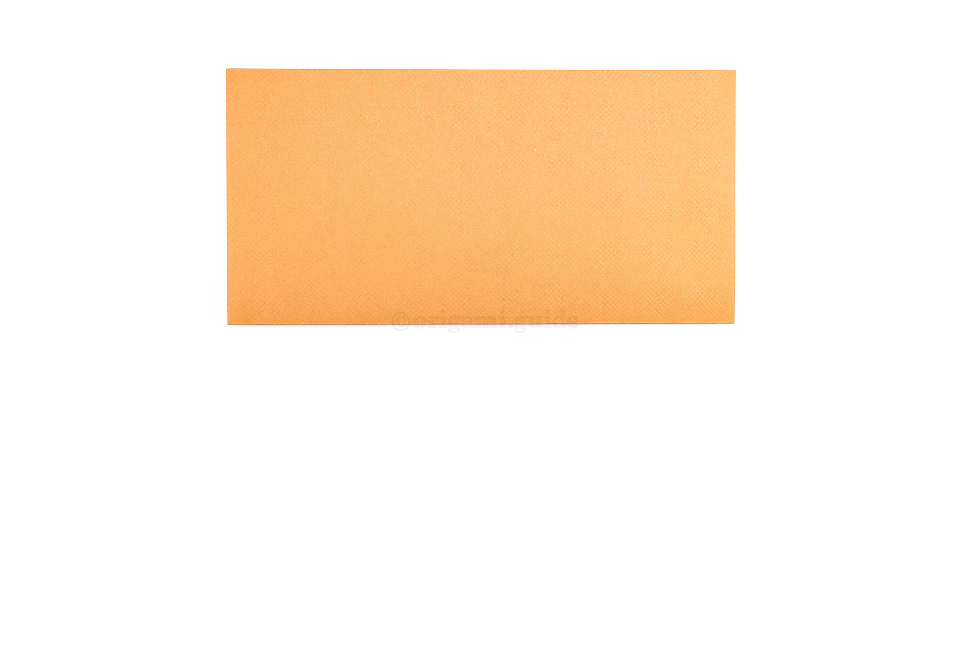 Step 39 - Fold the paper in half.