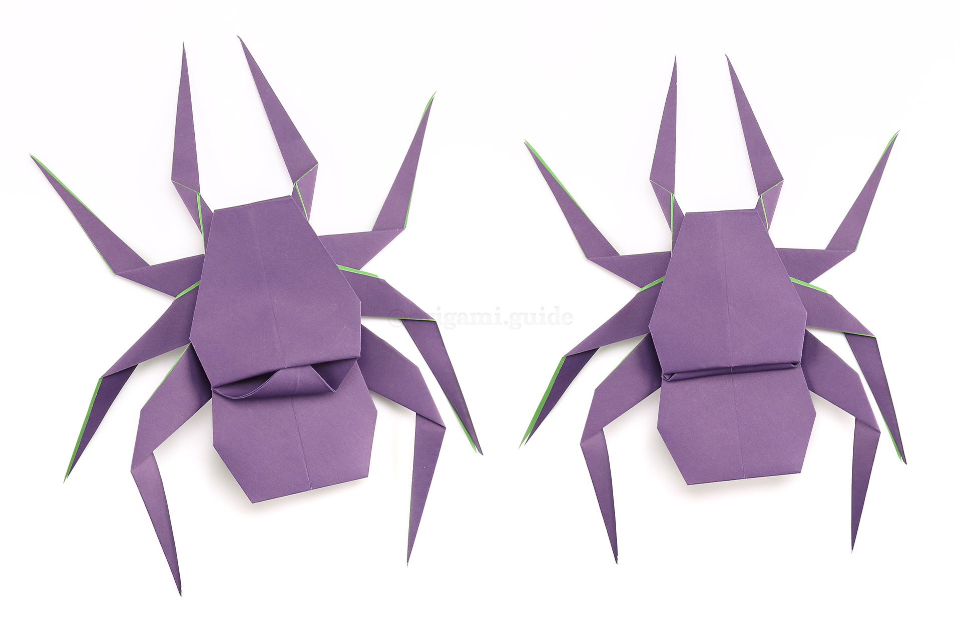 You can fold the triangular flap inside to hide it.