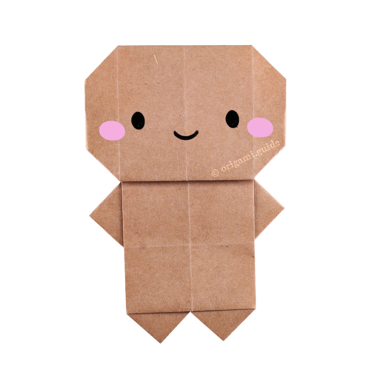How To Make A Cute Origami Person - Origami Guide