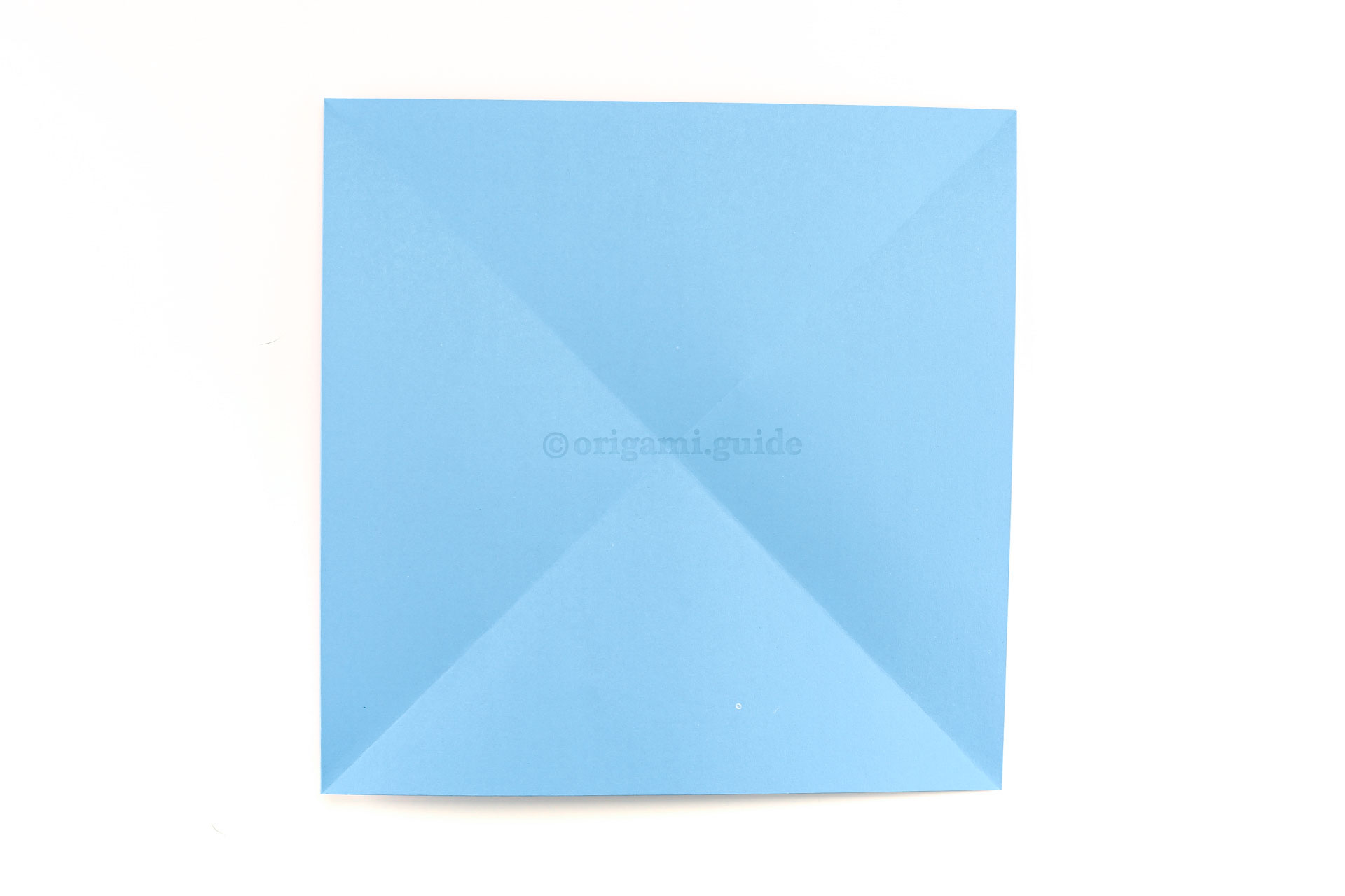Step 6 - Unfold the previous step.