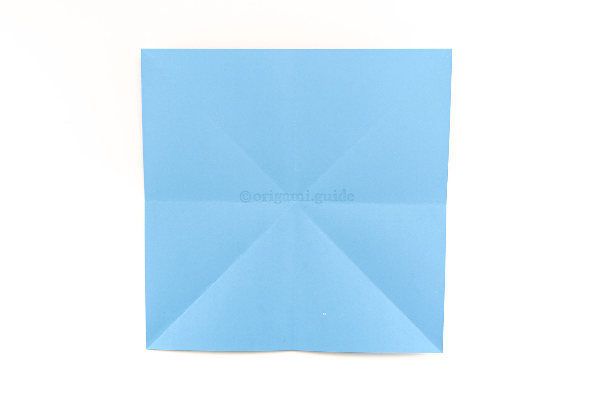 Step 10 - And unfold the previous step.