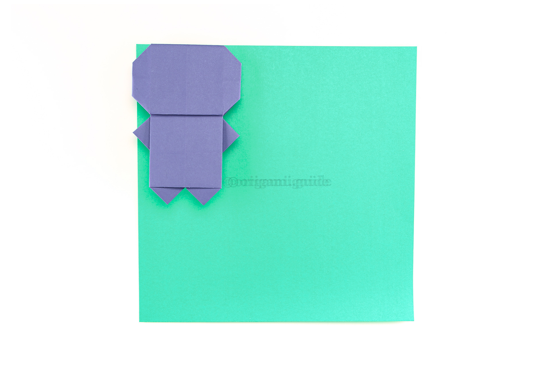 How To Make A Cute Origami Person