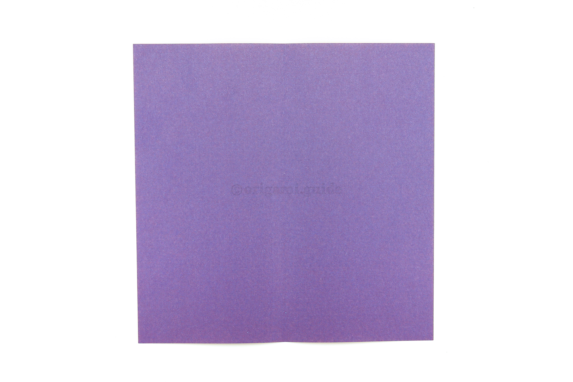 Step 4 - Unfold.